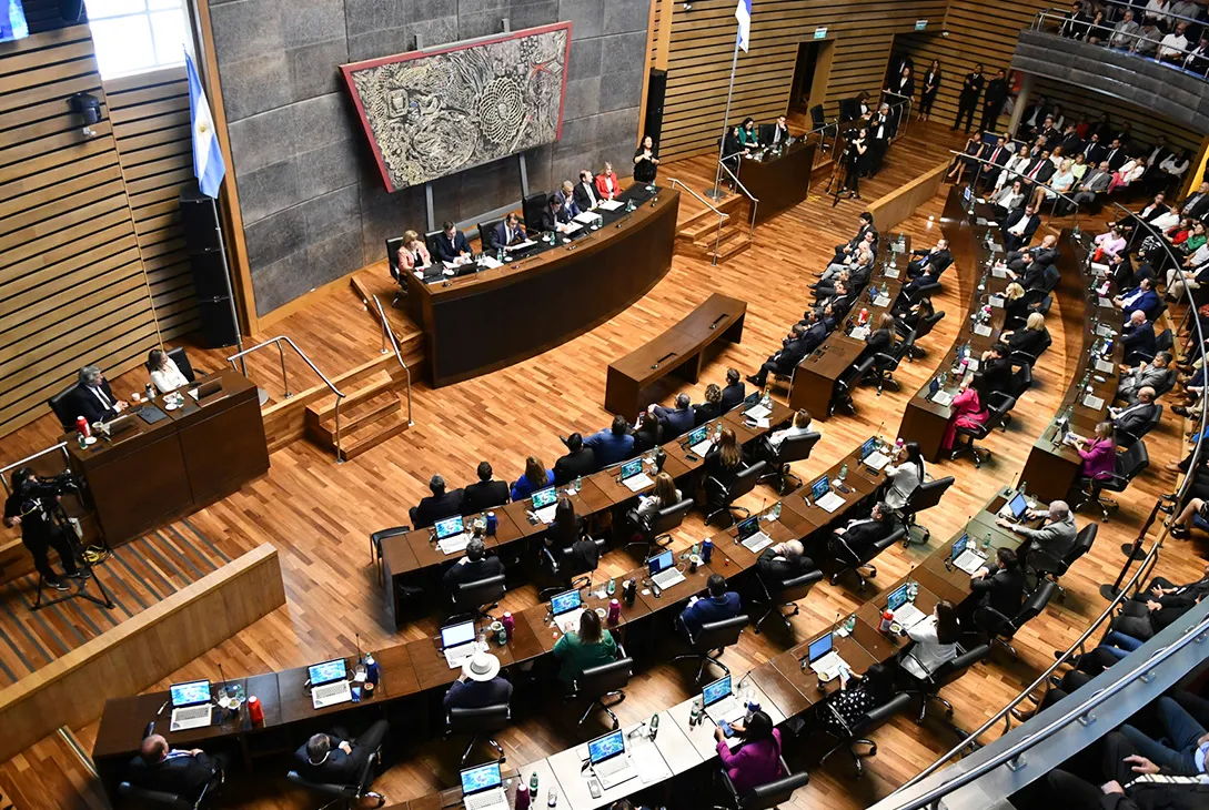 Con casi el 100% de los votos escrutados, cómo quedaría conformada la Legislatura